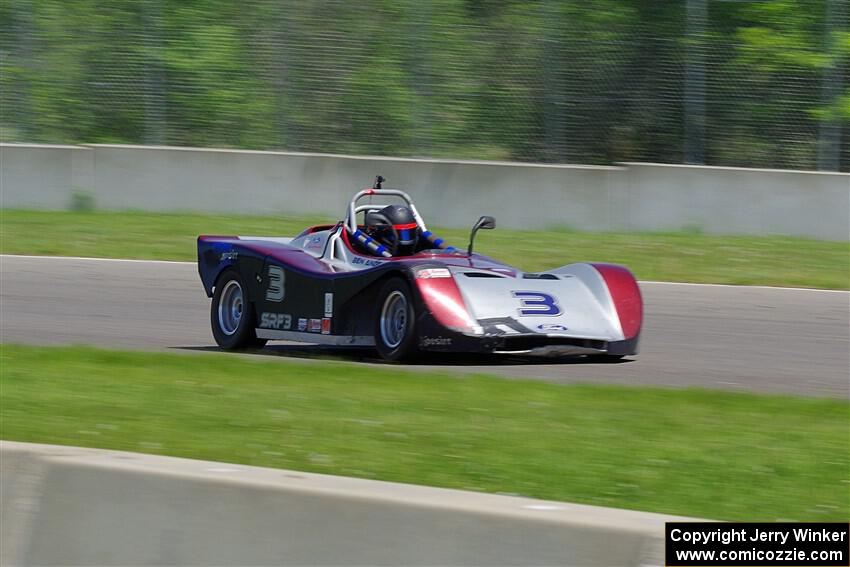 Ben Anderson's Spec Racer Ford 3