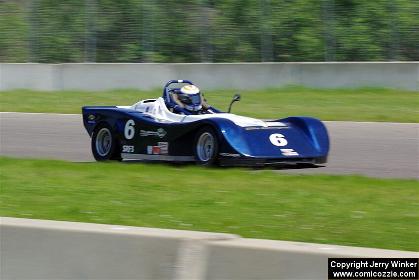 Peter Jankovskis' Spec Racer Ford 3