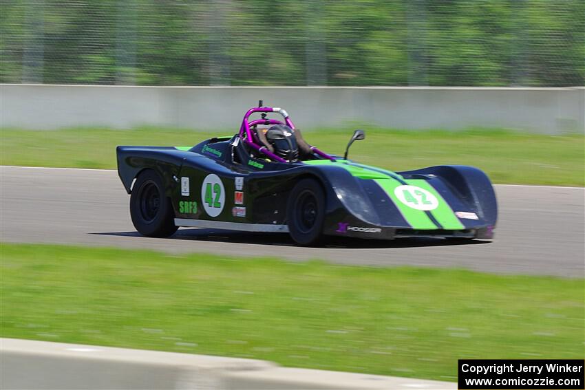 Bob Barton's Spec Racer Ford 3