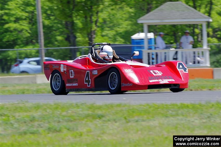 John Janssen's Spec Racer Ford 3