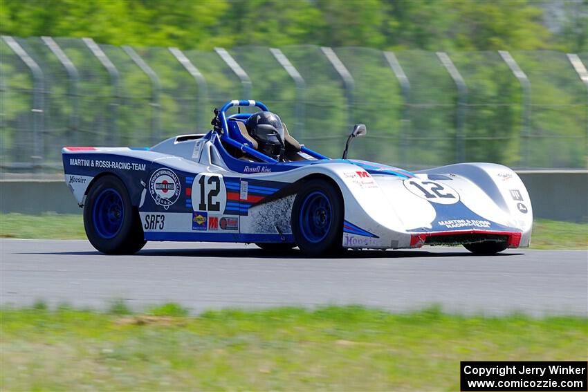 Russell King's Spec Racer Ford 3