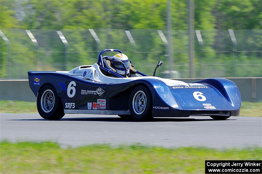 Peter Jankovskis' Spec Racer Ford 3