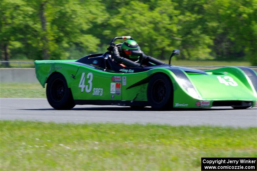 Greg Eick's Spec Racer Ford 3