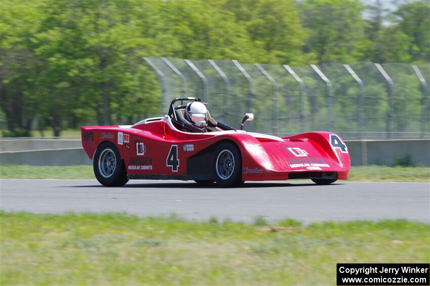 John Janssen's Spec Racer Ford 3