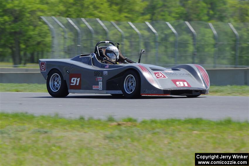 Justin Elder's Spec Racer Ford 3