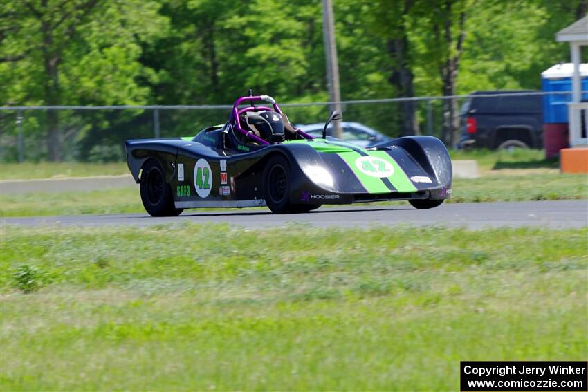 Bob Barton's Spec Racer Ford 3