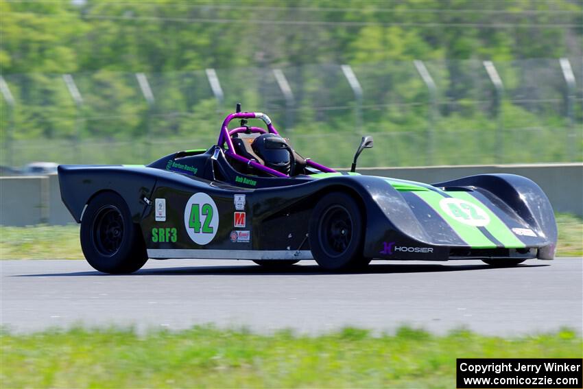 Bob Barton's Spec Racer Ford 3