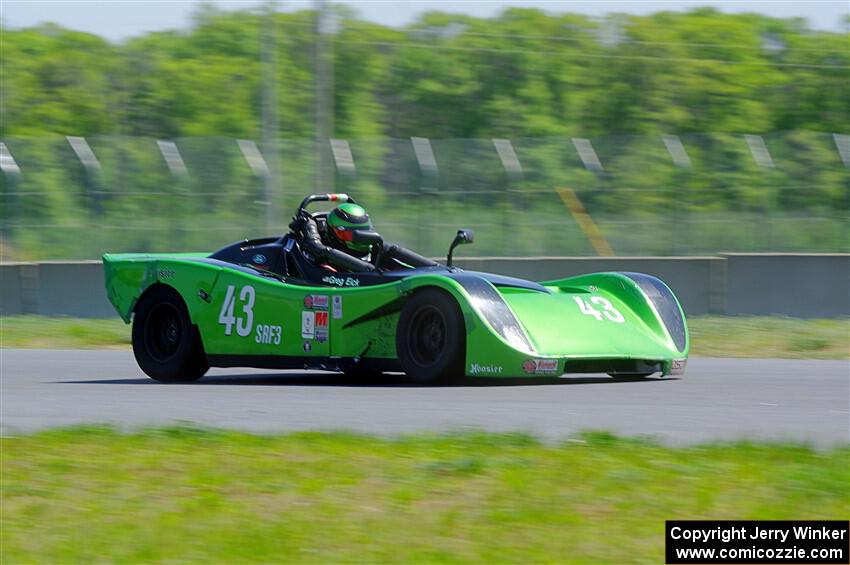 Greg Eick's Spec Racer Ford 3