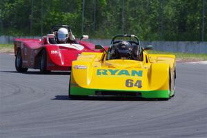 Matt Gray's and John Janssen's Spec Racer Ford 3s