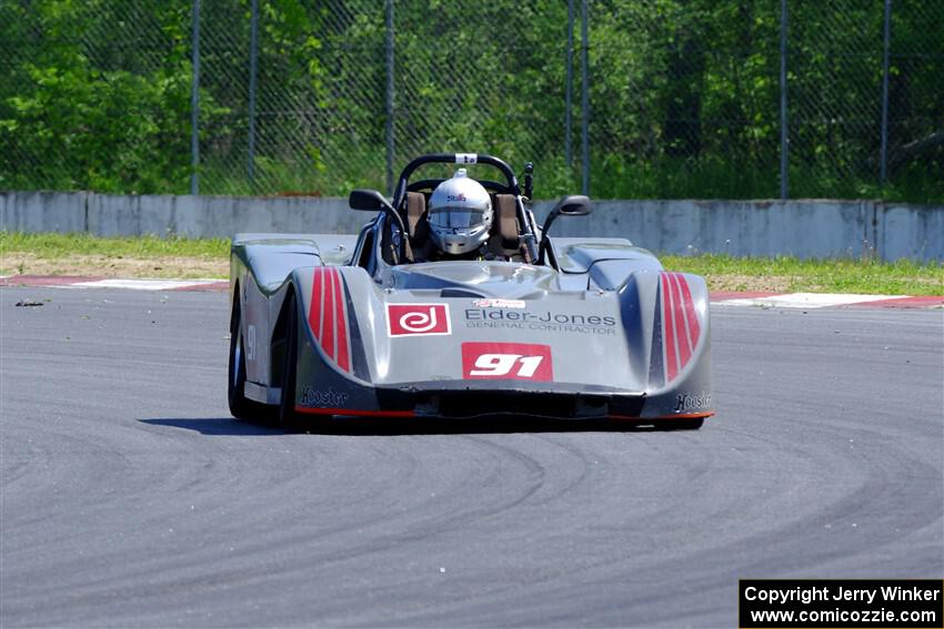 Justin Elder's Spec Racer Ford 3