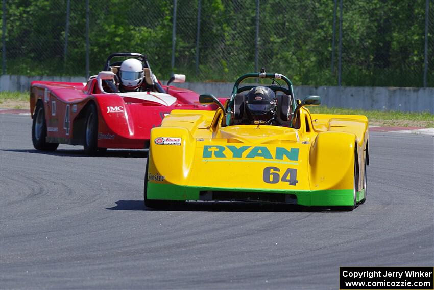 Matt Gray's and John Janssen's Spec Racer Ford 3s