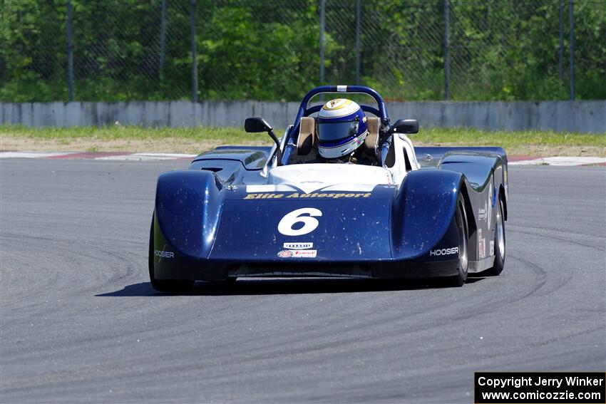 Peter Jankovskis' Spec Racer Ford 3