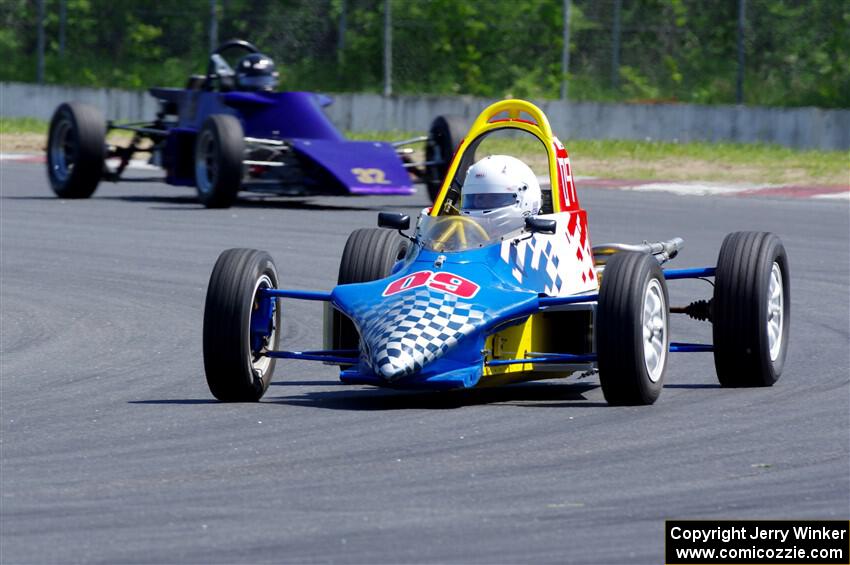 Mia Schellekens' Reynard 84F Formula Ford