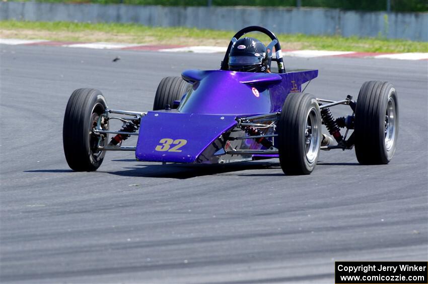 Wayne Mather's Van Diemen RF78 Formula Ford