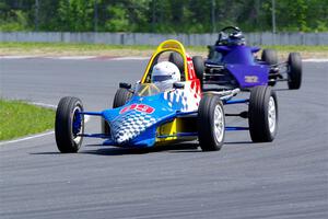 Mia Schellekens' Reynard 84F Formula Ford