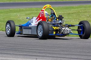 Mia Schellekens' Reynard 84F Formula Ford