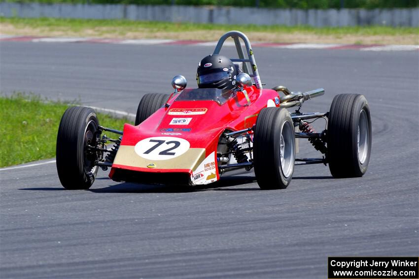 Nicole Schellekens'  Lotus 61MX Formula Ford