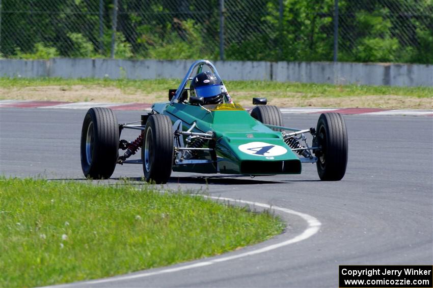 Wayne Schellekens' Hawke DL2A Formula Ford