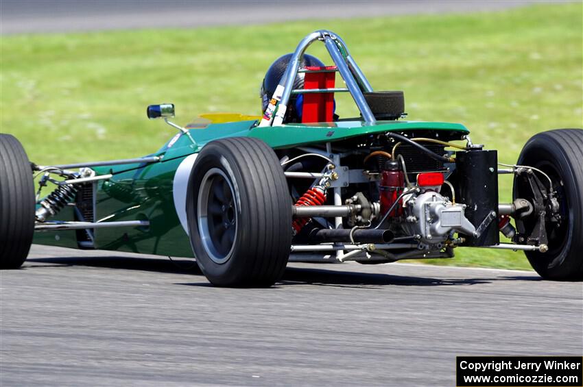 Wayne Schellekens' Hawke DL2A Formula Ford