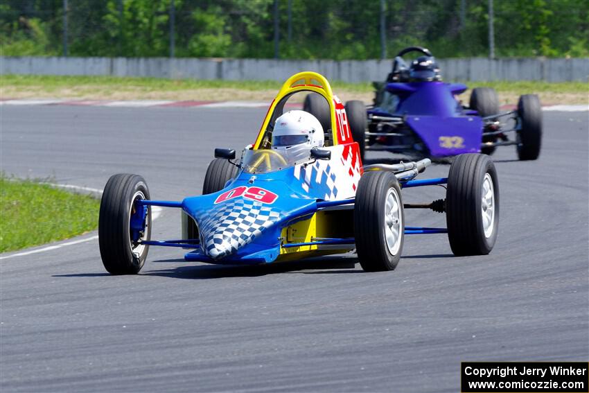 Mia Schellekens' Reynard 84F Formula Ford