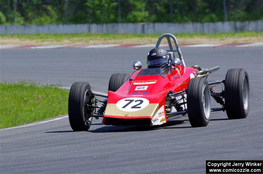 Nicole Schellekens'  Lotus 61MX Formula Ford