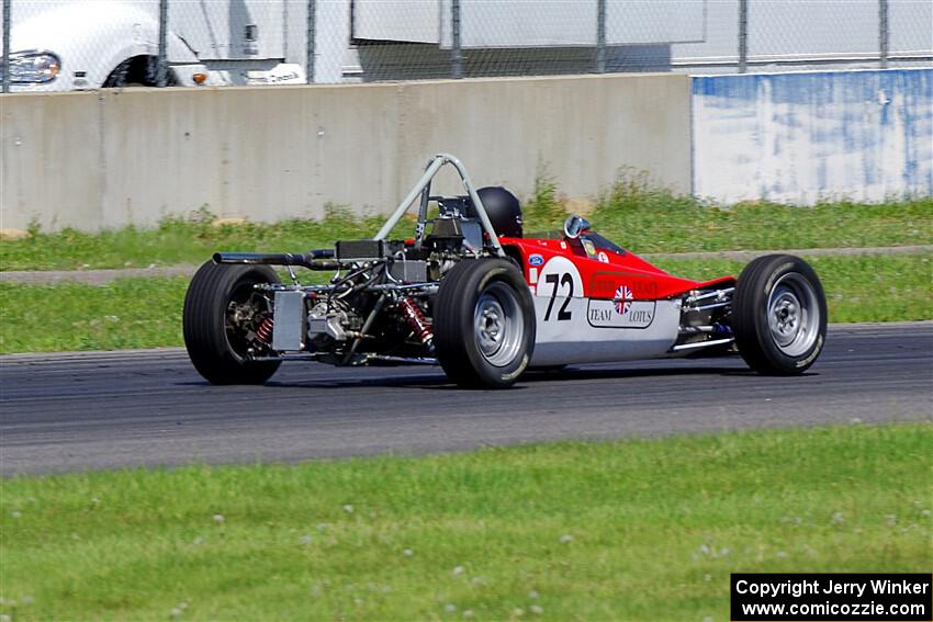 Nicole Schellekens'  Lotus 61MX Formula Ford