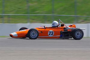 Helmut Friedrich's Caldwell D9 Formula Ford