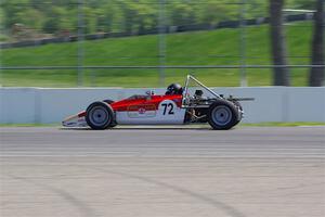 Nicole Schellekens'  Lotus 61MX Formula Ford