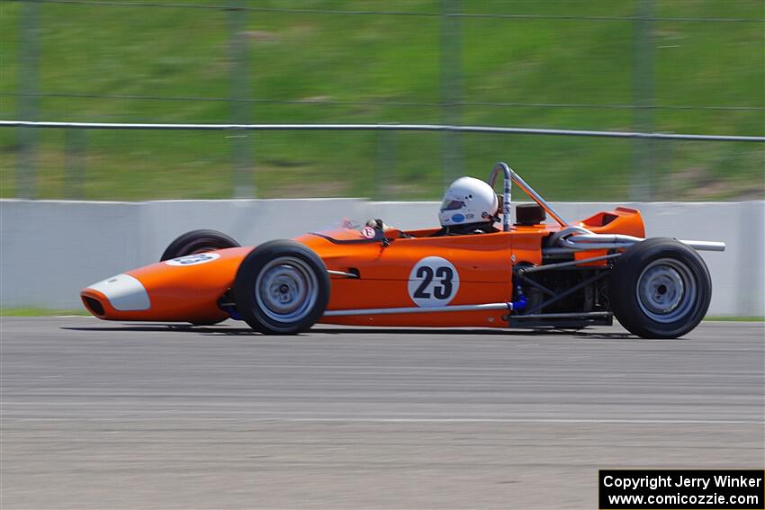 Helmut Friedrich's Caldwell D9 Formula Ford