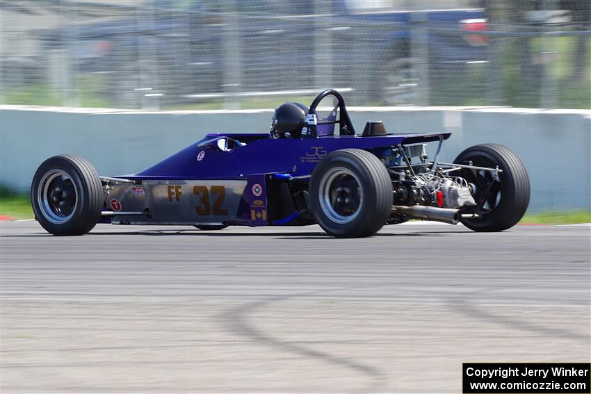 Wayne Mather's Van Diemen RF78 Formula Ford