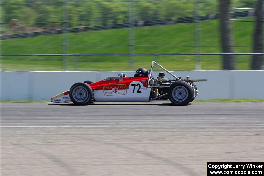 Nicole Schellekens'  Lotus 61MX Formula Ford