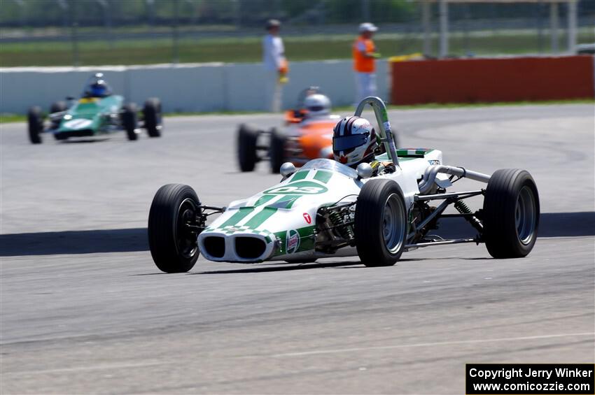 Murray Burkett's Chinook Mk IX Formula Ford