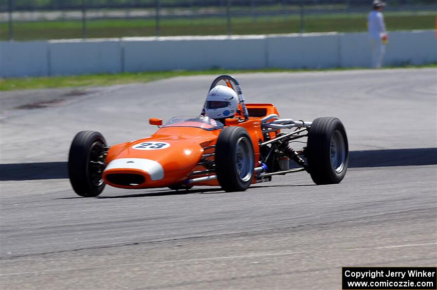 Helmut Friedrich's Caldwell D9 Formula Ford