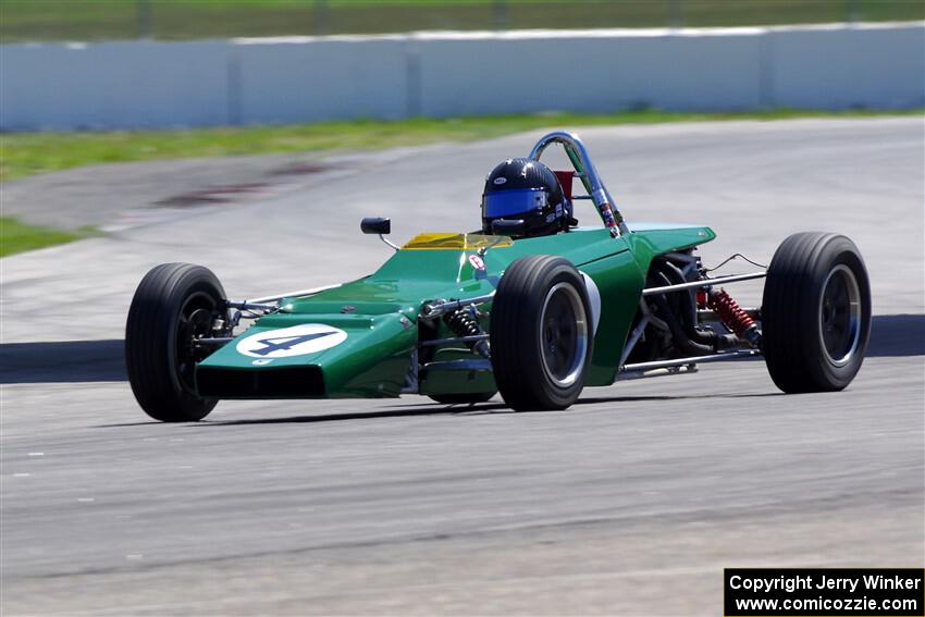 Wayne Schellekens' Hawke DL2A Formula Ford