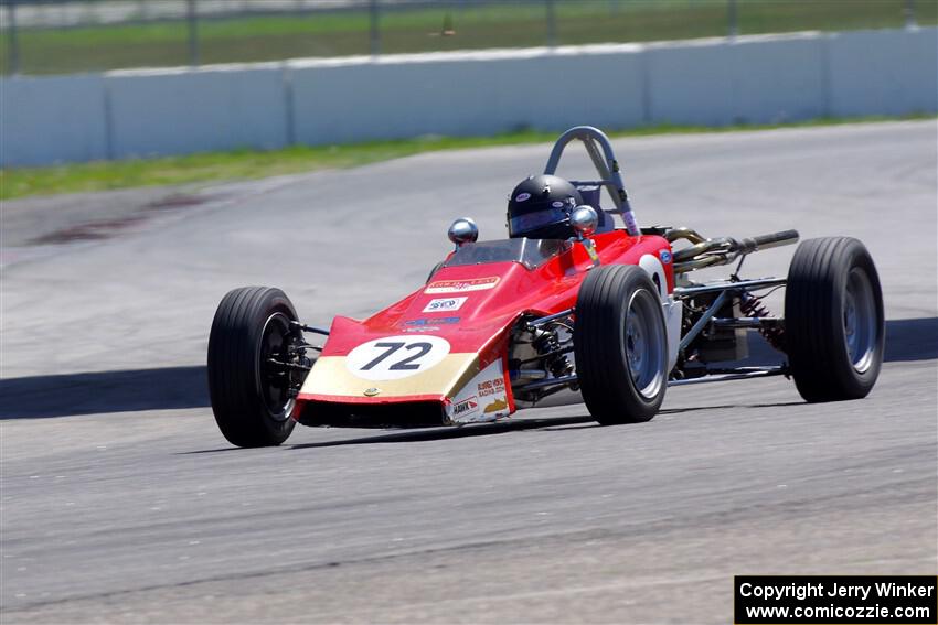 Nicole Schellekens'  Lotus 61MX Formula Ford