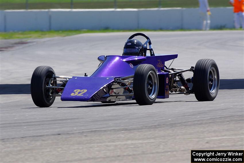 Wayne Mather's Van Diemen RF78 Formula Ford