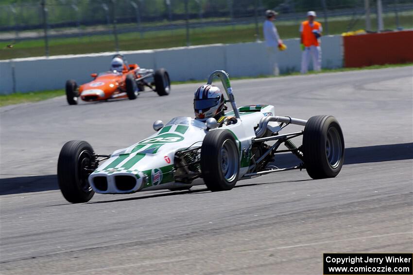 Murray Burkett's Chinook Mk IX Formula Ford