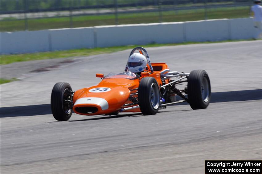 Helmut Friedrich's Caldwell D9 Formula Ford