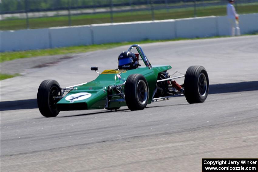 Wayne Schellekens' Hawke DL2A Formula Ford