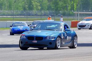 Roger Knuteson's T4 BMW Z4