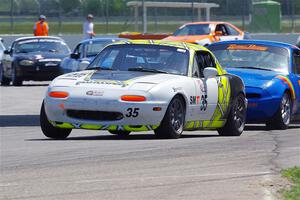 Dan Corgard's Spec Miata Mazda Miata