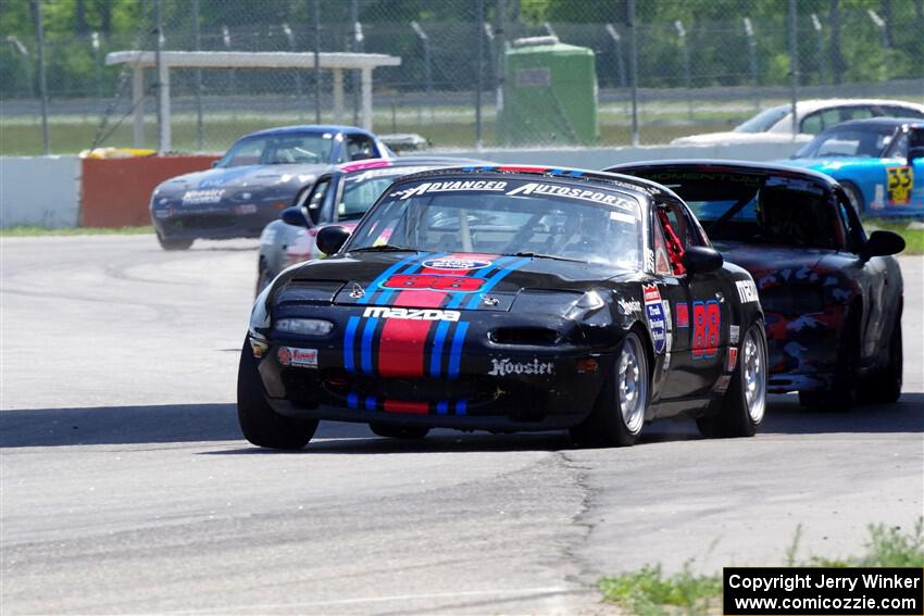 Samantha Silver's Spec Miata Mazda Miata