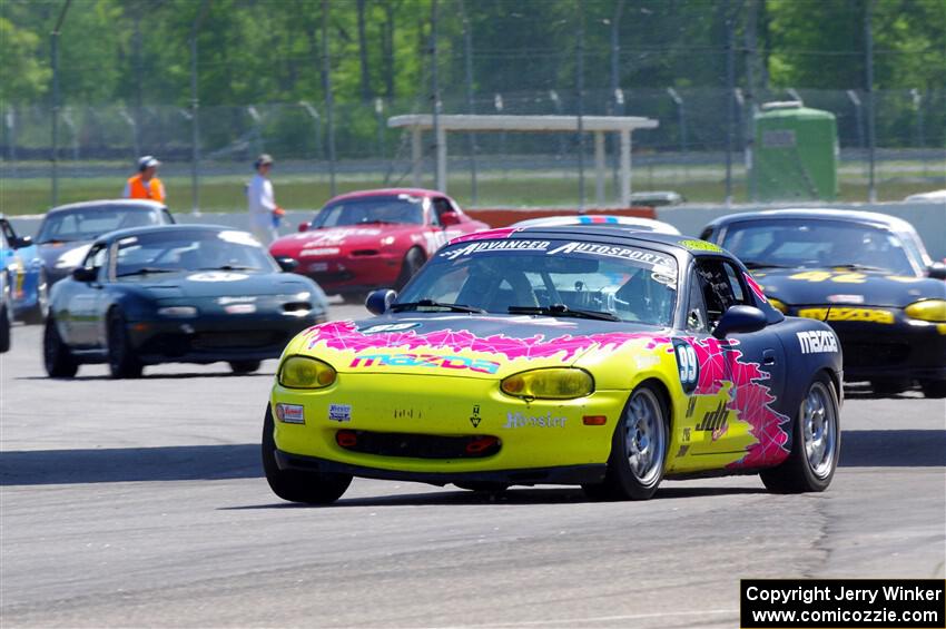 Ethan Jacobs' Spec Miata Mazda Miata