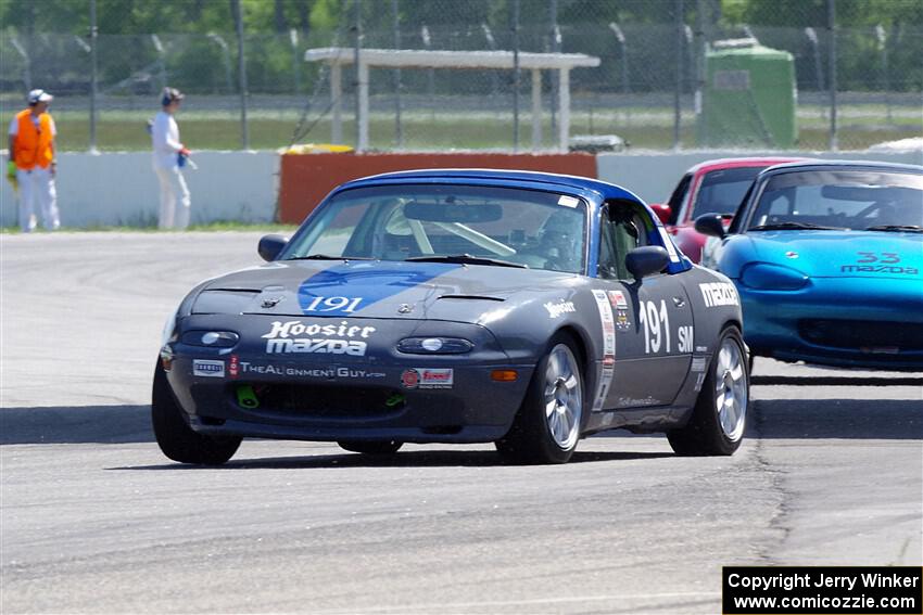 Aaron Jongbloedt's Spec Miata Mazda Miata