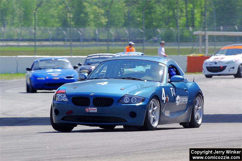 Roger Knuteson's T4 BMW Z4