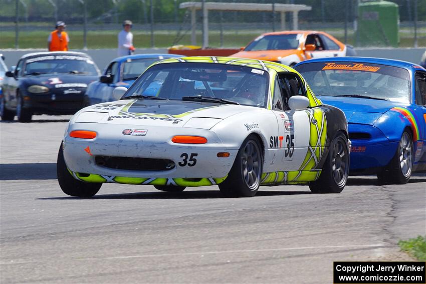 Dan Corgard's Spec Miata Mazda Miata