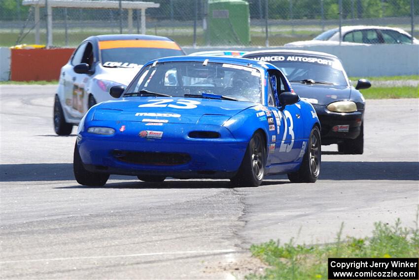 George Ellis' Spec Miata Mazda Miata