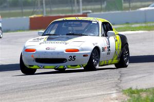 Dan Corgard's Spec Miata Mazda Miata