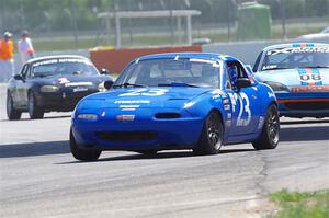 George Ellis' Spec Miata Mazda Miata