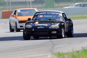 Mike Soward's Spec Miata Mazda Miata